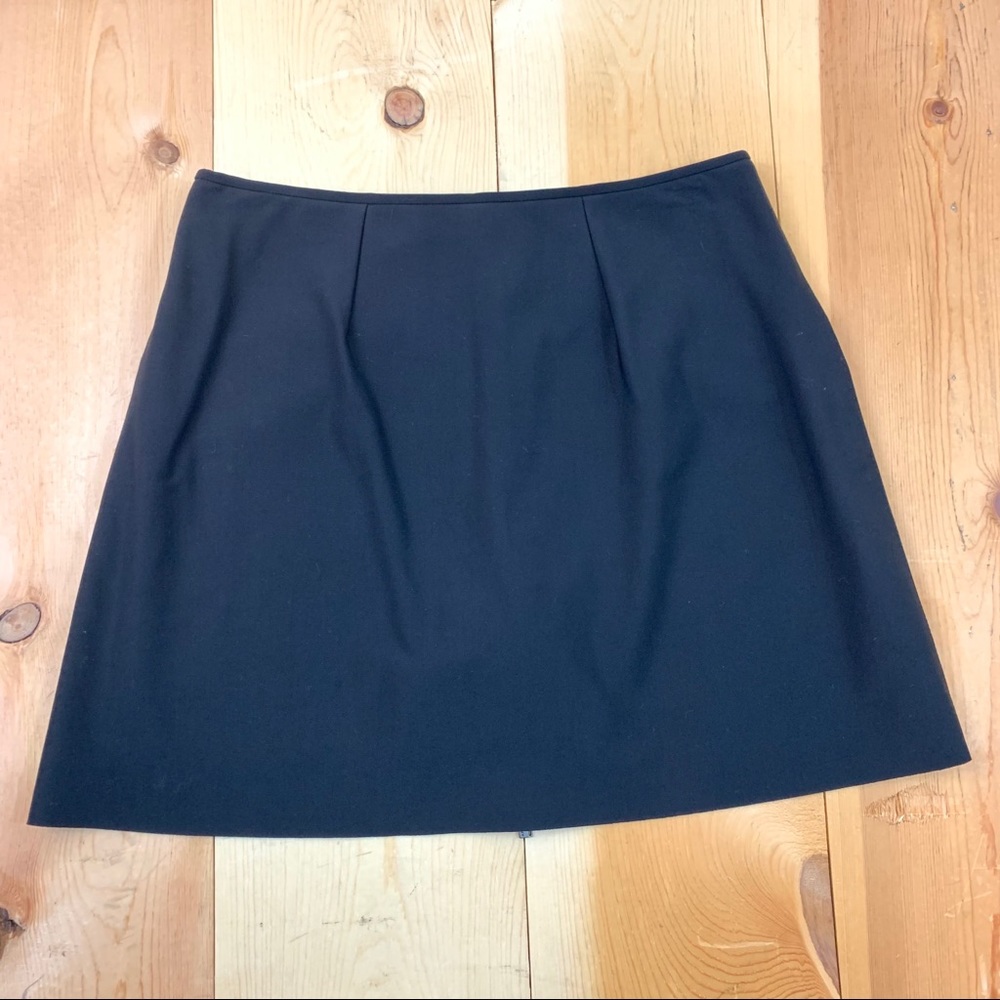 Athleta Stellar Skort black skirt zipper size S - Picture 7 of 16